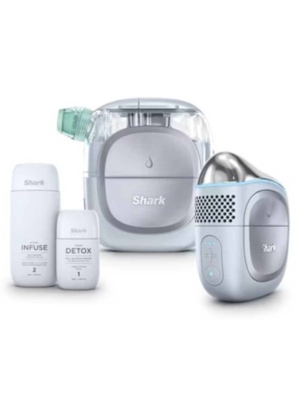 Shark Women Skincare Device Kit in Light Gray - Cleansing & Infusion System